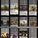 【MTG】ブロック構築 黒単ｔ白【MO】
