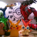 今日のポケセン　＆　ジムバトル　in　キッズウォーカー　１／４