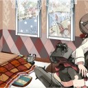 明けてました。