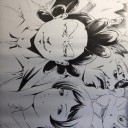 プレイマットに絵描いてみた！