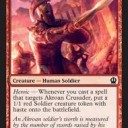 【Pauper　デッキ】赤単英雄的を練ってみる