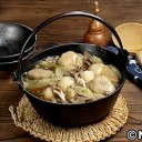寒い夜には芋煮鍋