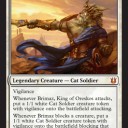 神々の軍勢/Born of the Gods "Brimaz, King of Oreskos " "Karametra, God of Harvests"