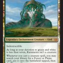 神々の軍勢/Born of the Gods "Brimaz, King of Oreskos " "Karametra, God of Harvests"