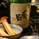 〆張鶴　銀ラベル