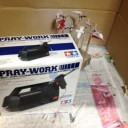 ついに導入エアブラシ