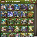 【パズドラ】【レベル最大モンスター晒し】