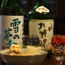 雪の茅舎