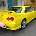 いてて