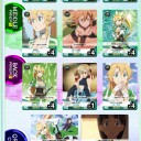 ファイブクロス：SAO限用デッキ三種