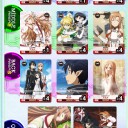 ファイブクロス：SAO限用デッキ三種