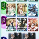 ファイブクロス：SAO限用デッキ三種