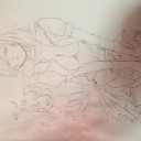 ラブライブ、色々ラフとか！