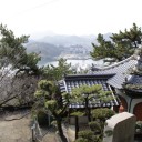 海の見える寺