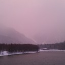 140126　上高地　ヒッチハイク