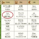 《選別の印/Culling Mark》を付けて貰えるように頑張りましょう。