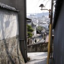 坂の路地