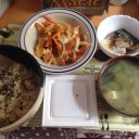 朝飯