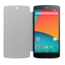 Nexus 5 用 LG クイックカバー（ホワイト/グレー）