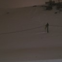 久しぶりにけっこう雪降ったね。