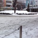 雪道転倒注意！！！