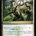 緑タッチ白集団的祝福