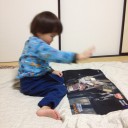 子供とカード