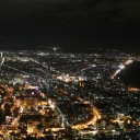23/24席が埋まったバス　～函館の夜～