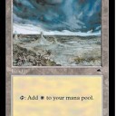【MTG】山/Mountain
