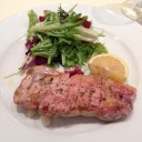 祝日ランチ、友人と。