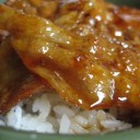 北海道「豚丼」！