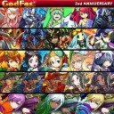 今日はゴッドフェス