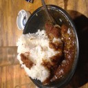 わぁい、亜珈里のカツカレーだぁいすき^p^