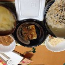 夕飯