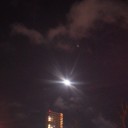 りある旧暦１月１７日の満月。