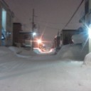 札幌も吹雪なう。(^_^)