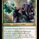 「加護のサテュロス/Boon Satyr」と「ロクソドンの強打者/Loxodon Smiter」