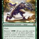 「加護のサテュロス/Boon Satyr」と「ロクソドンの強打者/Loxodon Smiter」