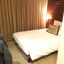 ホテル着
