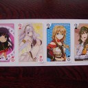 ファミ通文庫のトランプ風カード　Ｑ