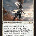 【ＦＮＭプロモ】放逐する僧侶/Banisher Priest【２０１４年３月】