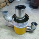 ロケットストーブを作ってみた（３）