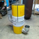 ロケットストーブを作ってみた（３）