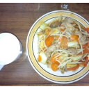 晩飯
