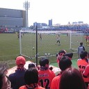 サッカーJ3　長野パルセイロvs福島ユナイテッド