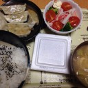 夕飯