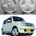 リラックマの自動車用ホイール