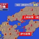 【伊方原発】。「放射性プルームの拡散／N95マスク必須」。
