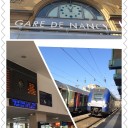 Nancy Ville→ Metz Ville/Saarbrücken Hbf →Frankfurt(Main)Hbf
