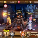 最近やってる韓国アプリゲーム　SEVEN KNIGHTS
